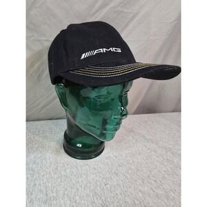MERCEDES BENZ AMG Driving Performance Black Hat Cap SZ Small-Medium